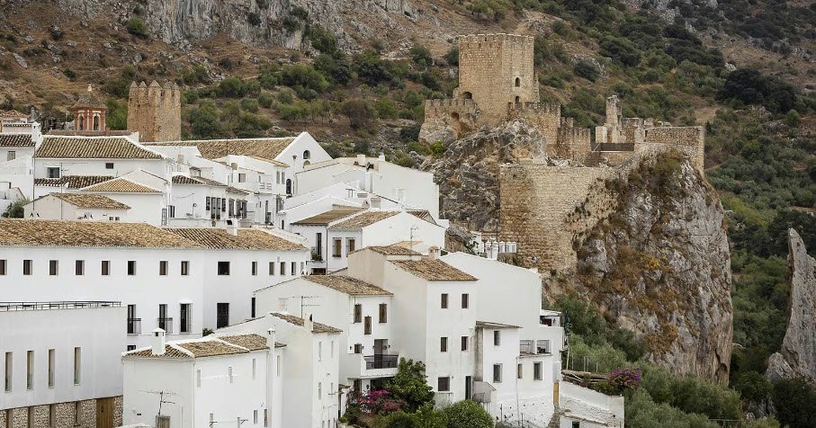 Castle Zuheros, Spain